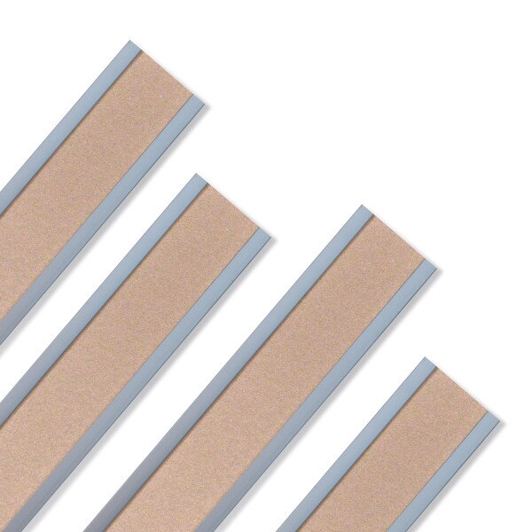 2" Maprail Blanched Almond (2186) Insert